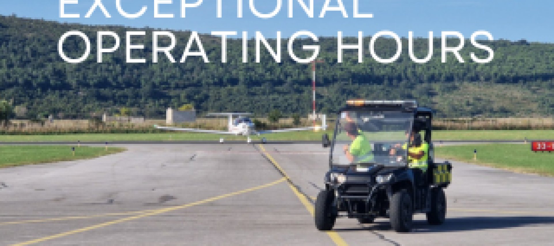 Exceptional operating hours